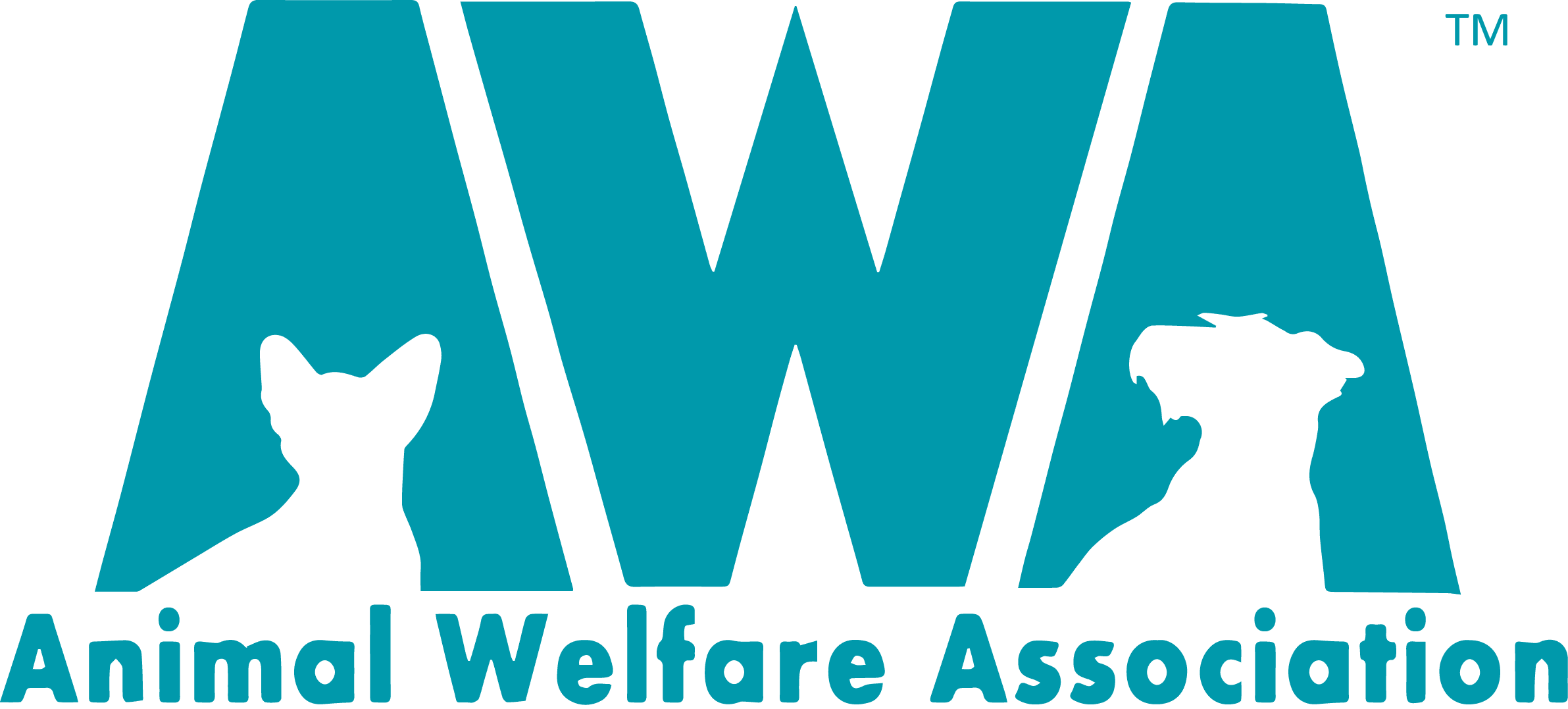 AWA Logo With Text Teal and tm