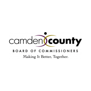 logo for Camden County Board of Commissioners.
