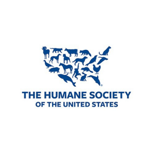Logo for the Humane Society of the United States