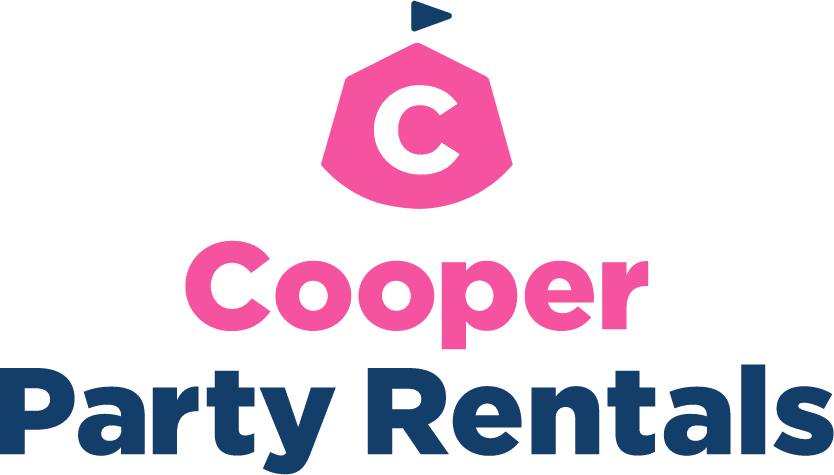 Cooper Party Rentals Paws and Feet sponsor logo