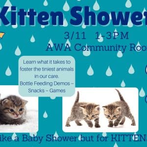 Events | Animal Welfare Association Events | Animal Welfare Association