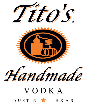 Tito's vodka sponsor logo
