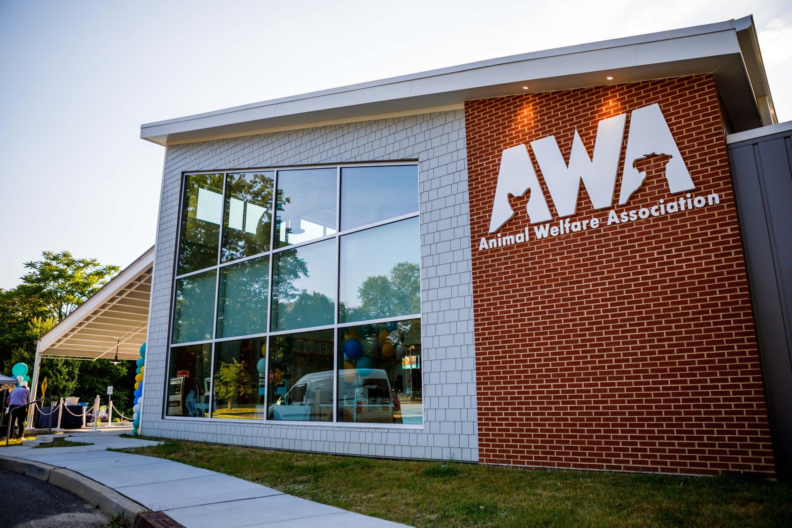 Animal Welfare Association's Adoption Center located in Voorhees, NJ.