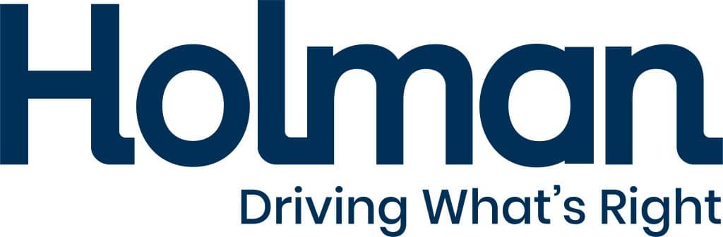 Holman logo w/ tagline