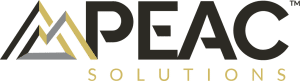 Logo for Peac Solutions.