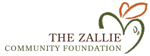 logo for Zallie's Community Foundation.