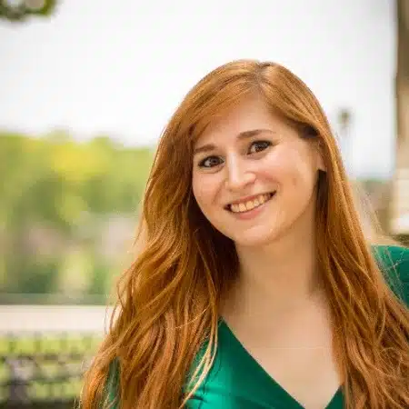 Headshot of Animal Welfare Association's Education Coordinator Rachel Rowen M.Ed.