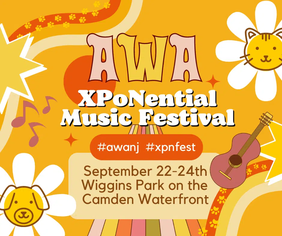 Flyer for 2023 XPN Music Festival