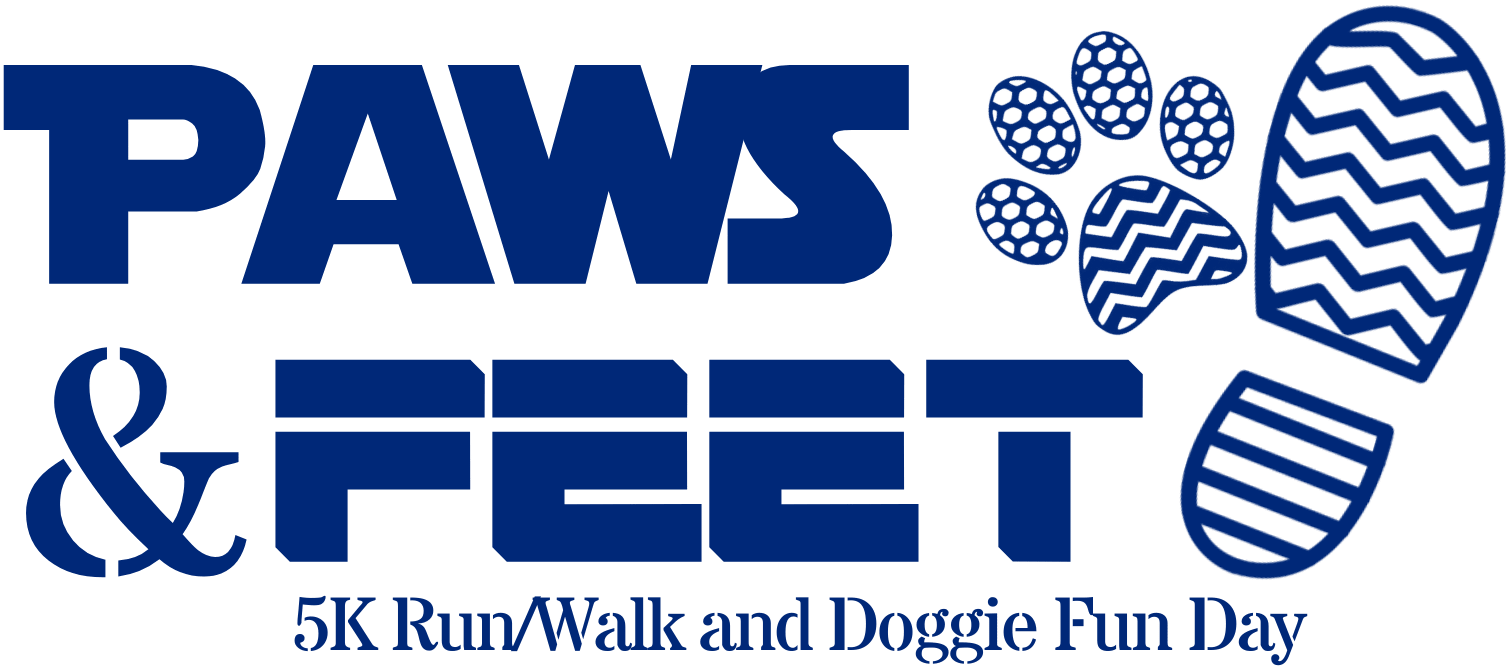Logo for AWA 2024 Paws & Feet event.