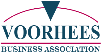 Logo for Voorhees Nj business association.
