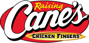 Logo for Raising Can'es Chicken Fingers