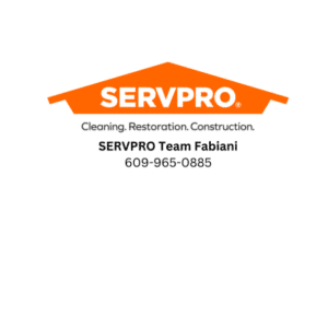 Logo for Servpro Team Fabiani