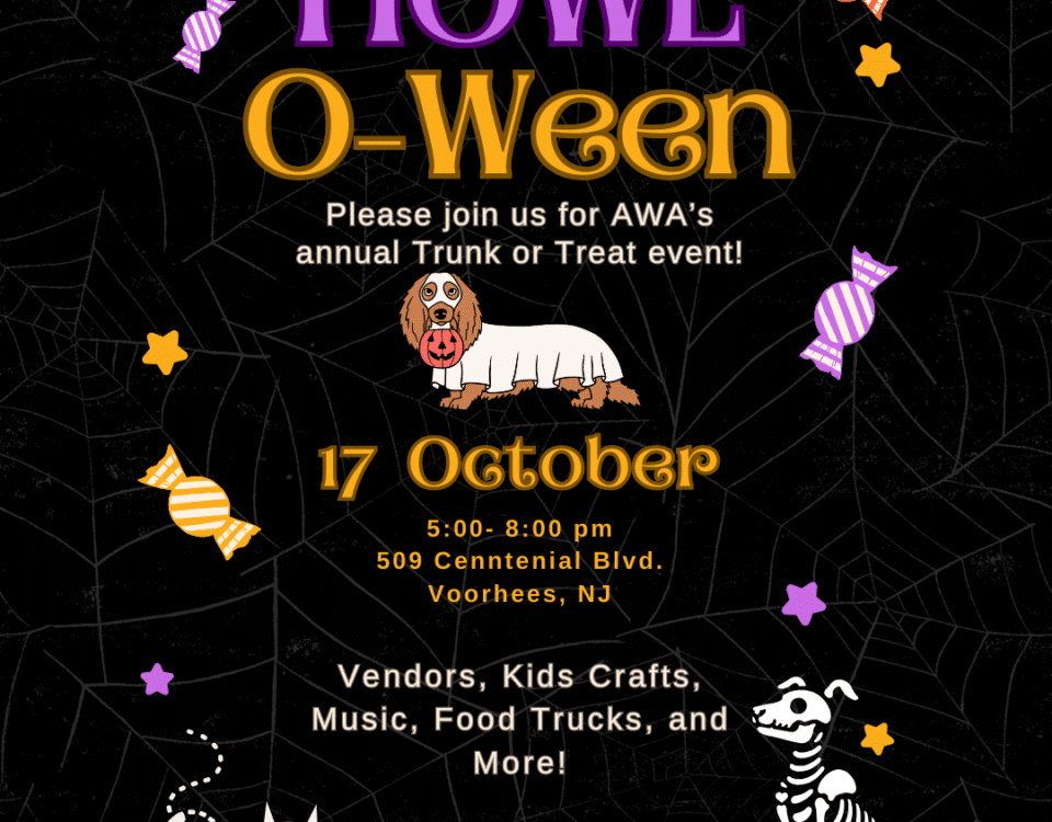 Howl-o-ween. October 17th5-8pm