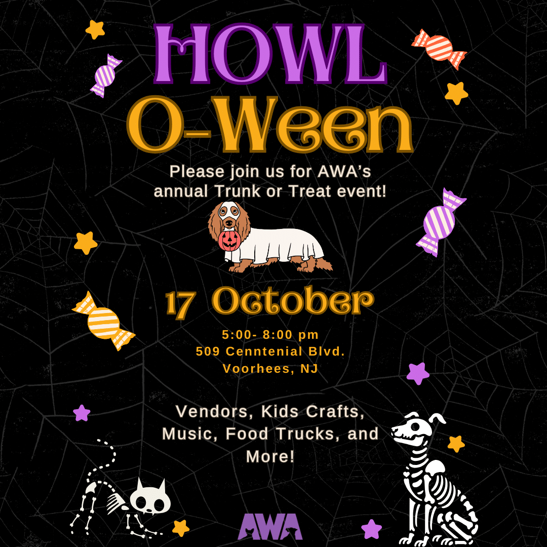 Howl-o-ween. October 17th5-8pm