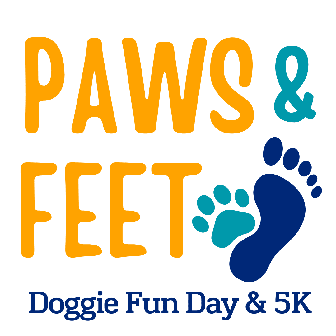 Paws & Feet Logo