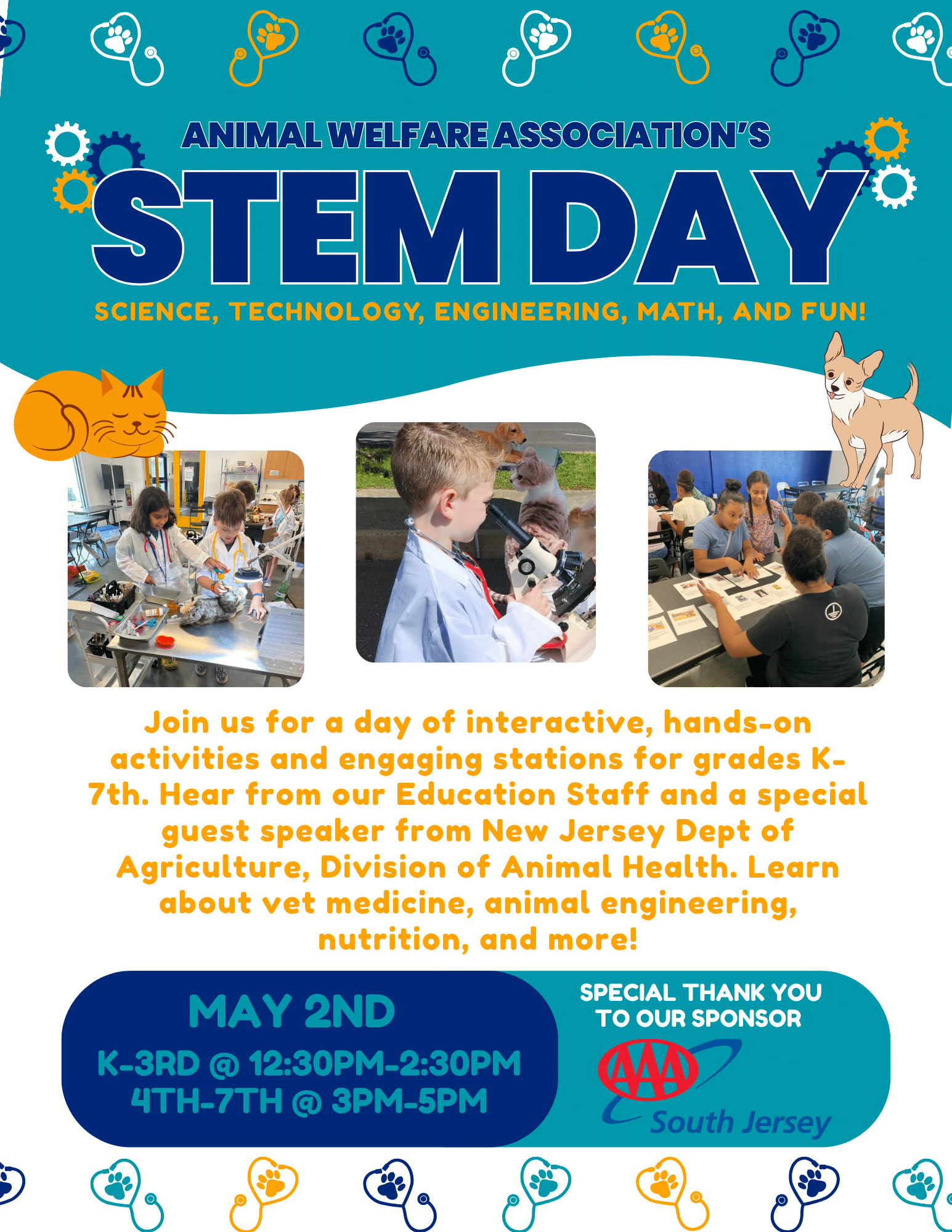 Stem day May 2nd