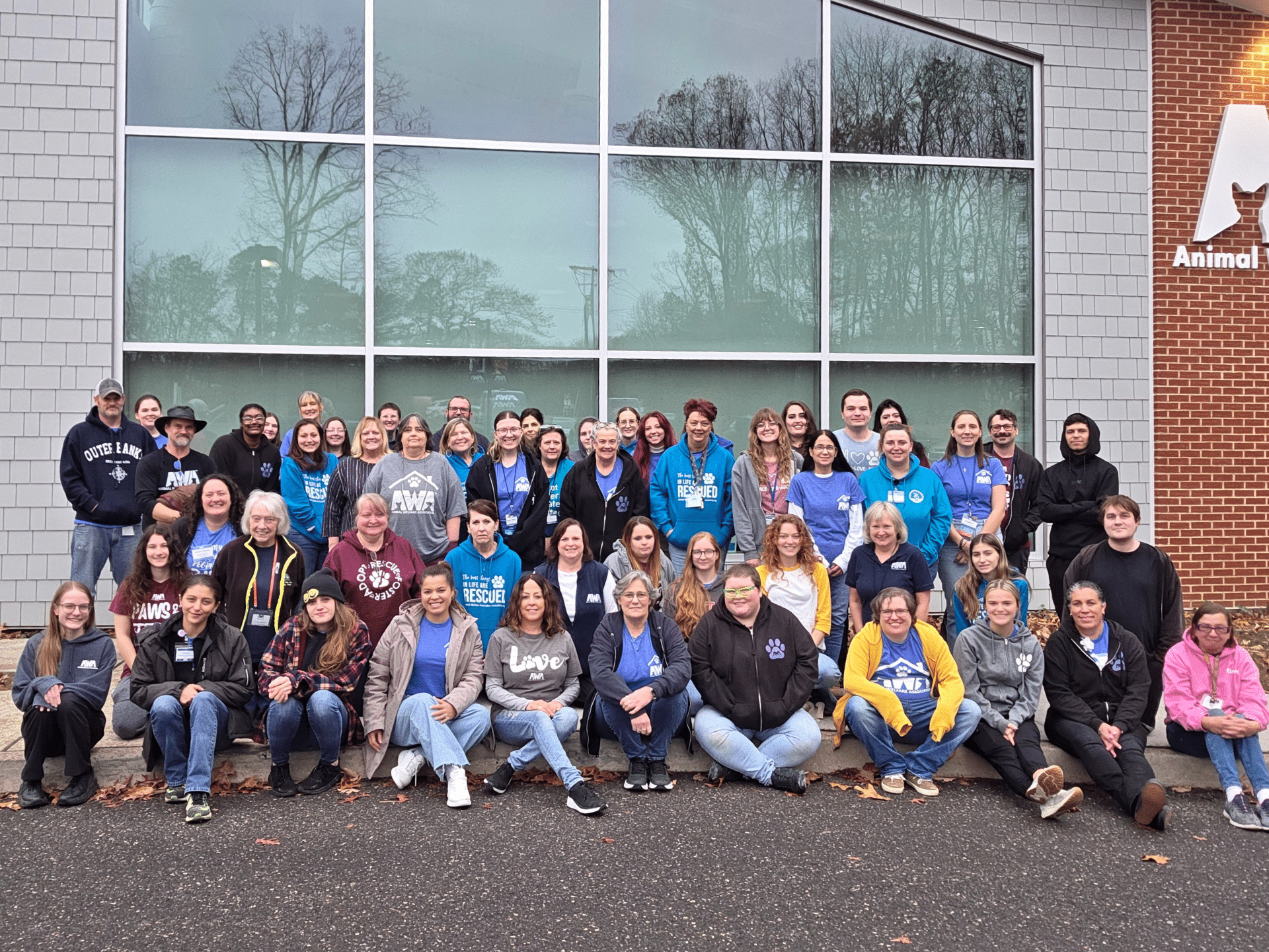 Animal Welfare Association Staff Photo 2025