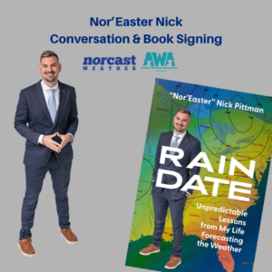 Nor'Easter Nick Conversation & Book Signing