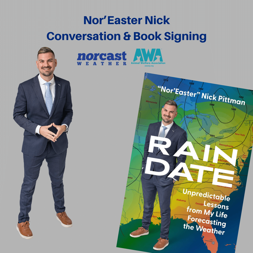 Nor'Easter Nick Conversation & Book Signing