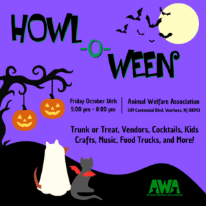 Howl-o-ween at animal welfare association