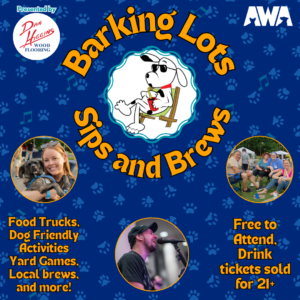 Barking Lots Sips and Brews Presented by Dan Higgins