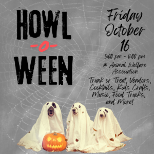 Howl-o-ween. Friday, October 16