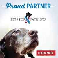 Proud Partner Pets for Patriots Adoption Program